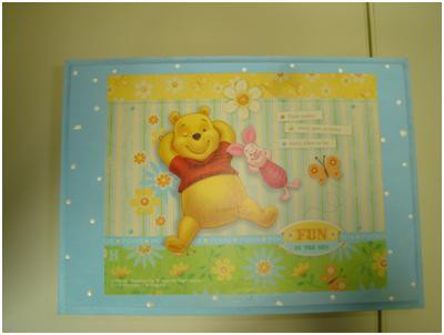 Caixa porta chá/treco com 4 divisórias R$ 15,00 